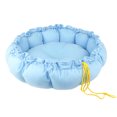 thumbnail image 1 of Bangcool Pet Winter Bed Elastic Drawstring Adjustable Puppy Bed Cushion Cat Sleeping Pad, 1 of 10
