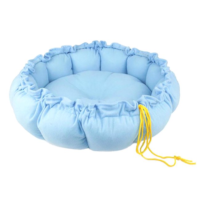 Bangcool Pet Winter Bed Elastic Drawstring Adjustable Puppy Bed Cushion Cat Sleeping Pad