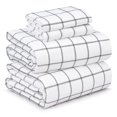 thumbnail image 1 of RUVANTI 100% Cotton Sheets for Full Size Bed - Crispy Cooling Percale Sheets - Breathable & Durable Full Sheet Set - 16 Inches Deep Pocket Full Size Sheets - Big Box - 4 Pieces, 1 of 9