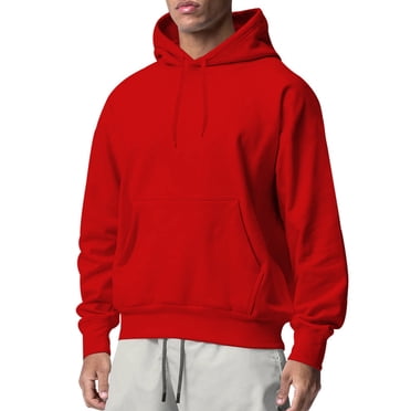 Ediodpoh Men's Hoodies & Sweatshirts Oversize Loose Hooded Pullover Sweater Casual Autumn Winter Letter Blouse Top Coat for Stylish Comfort Sweatshirt Men RD2 XXXL