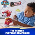 thumbnail image 4 of PAW Patrol Rescue Wheels, Marshall 8-Inch Plush, Stuffed Animal Kids Toys for Boys & Girls Ages 3 and Up, 4 of 6