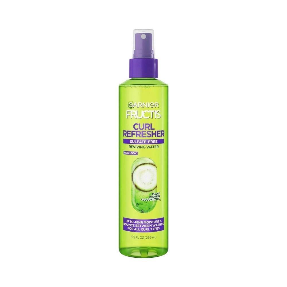 Garnier Fructis Vaporisateur Rafraîchissant pour Boucles Sans Sulfate 250 ml