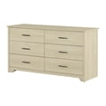 thumbnail image 2 of South Shore Fusion 6-Drawer Dresser for Adult, in Bleached Oak, 2 of 12