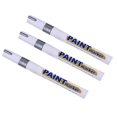 thumbnail image 1 of CHOK 3 Pcs Stylos de Retouche Automobile Marqueurs Industriels Étanches Métal, 1 of 8