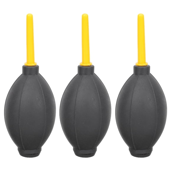 3pcs Air Blaster Camera Air Blower PC Dust Cleaner Camera Cleaning Blower Supply