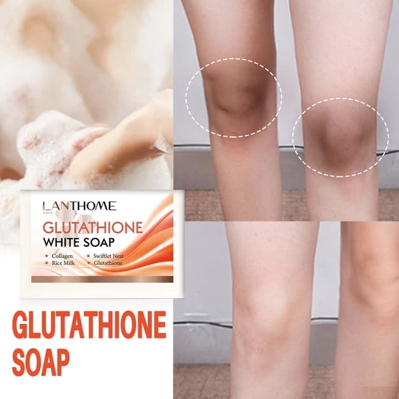 EGNMCR Hand Soap Glutathione Soap, Whitening The Skin, Cleansing, Exfoliating, And Removing Melanin,100g a soap