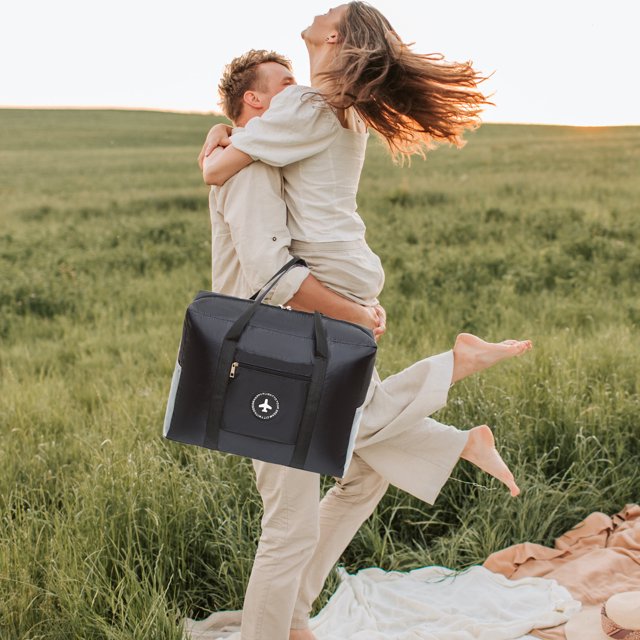 Sac de Voyage, Sac Fourre-Tout de Sport pour le Gym, Sac de Fin de Semaine à Bandoulière pour Femmes