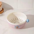thumbnail image 3 of Multifunctional Fruit And Vegetable Washing Bowl 2025 Fruit Drainer Container With Handle 2 In 1 Draining And Preservation Basket Upgrade Fruit Washing Bowl, 3 of 6