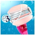 thumbnail image 2 of Gillette Venus Comfortglide White Tea Women's Razor - 1 Handle + 5 Refill, 2 of 6