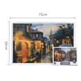 thumbnail image 2 of Jigsaw Puzzles for Adults Kids 1000 Pieces, Large Puzzle Family Game Adult Decompression Child Education Gift for DIY Intellective Educational Game, Gift, 2 of 2