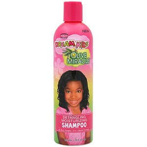 African Pride Dream Kids Olive Miracle Shampoo 12 fl oz