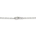 thumbnail image 4 of 925 Sterling Silver 1.65mm Elongated Box Chain 20 Inch, 4 of 5