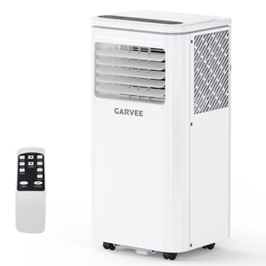 10000 BTU 3-in-1 Fast Cooling Portable Air Conditioner, Quiet AC Unit with Dehumidifier and Fan, LED/LCD Display, Remote Control, 24-Hour Timer, Cools Up to 450 Sq. Ft for Bedroom or Office
