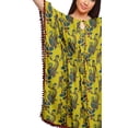 thumbnail image 4 of Moomaya Robe Courte de Caftan de Plage, Robe de Couverture Imprimée, Kaftan pour Femmes, Tenue de Plage, Couverture, 4 of 4