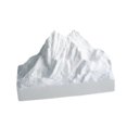 thumbnail image 1 of jesticaly Tabletop Ornament Snow Mountain Statue for Table Centerpieces Indoor Cabinet Style A Style B, 1 of 6