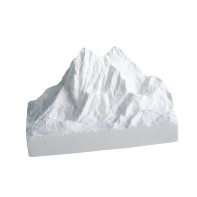 jesticaly Tabletop Ornament Snow Mountain Statue for Table Centerpieces Indoor Cabinet Style A Style B