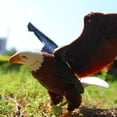 thumbnail image 2 of KLKCMS Figurines d'Animaux Réalistes Transformables Jouets Robot Jouet Éducatif pour Enfant Eagle, 2 of 6