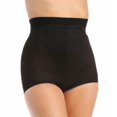 thumbnail image 1 of Women's Rago 6296 Diet Minded High Waist Contour Shaping Brief (Black 6X), 1 of 4
