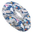 thumbnail image 1 of Cat Cone Collar Soft, Cat Recovery Collar for Wound Healing Kitten Cone Cat Cones To Stop Licking Cute Cat Donut Adjustable Cat Cones Elizabethan Collars for Kittens After Surgery, 1 of 7