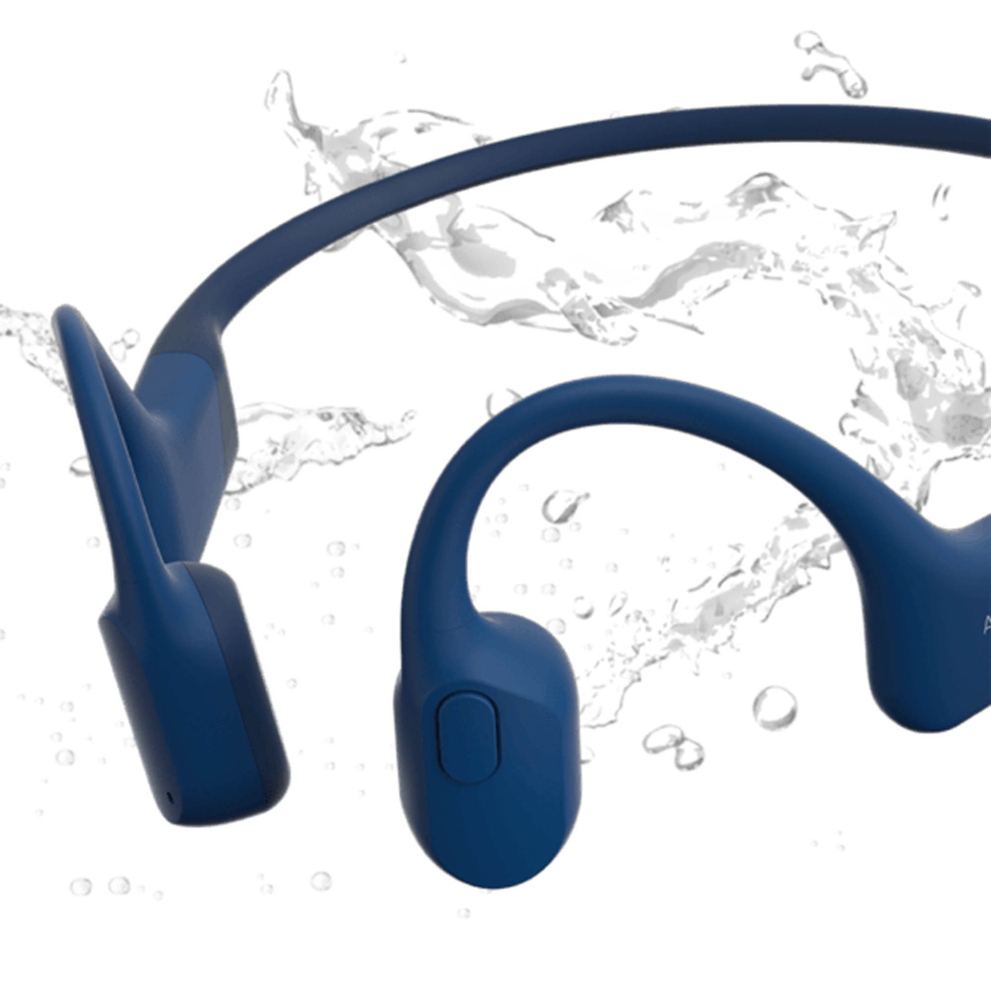 Shokz - OpenRun, CASQUE DE SPORT A CONDUCTION OSSEUSE, bleu