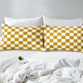 thumbnail image 4 of Erosebridal Plaid Buffalo Bed Sheets Set King Size, Checkered Bed Sheets King, Rectangle Room Decor 4 Pieces, 4 of 7