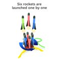 thumbnail image 4 of Six Bursts Of Rockets With Foot On The Rocket Soft Bomb EVA Outdoor Leisure Toys, 4 of 7