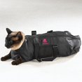 thumbnail image 1 of Heavy Duty Mesh Cat Grooming Bathing Restraint Bag 3 Sizes & Vet Sets Available(Small), 1 of 1