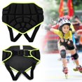 thumbnail image 1 of Cergrey Short de Protection, Coussin de Hanche, Coussin de Fesses Sports Extrêmes Ski Snow Board Skate Hanches Rembourré pour Enfants, 1 of 9
