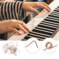 thumbnail image 2 of KAKOWELY piano supplies 88pcs Piano Tuning Hammer Spring Piano Springs Piano Spring Replacements Piano Hammer Spring Accessories Simple Spring For Piano Replacing Piano Spring, 2 of 5