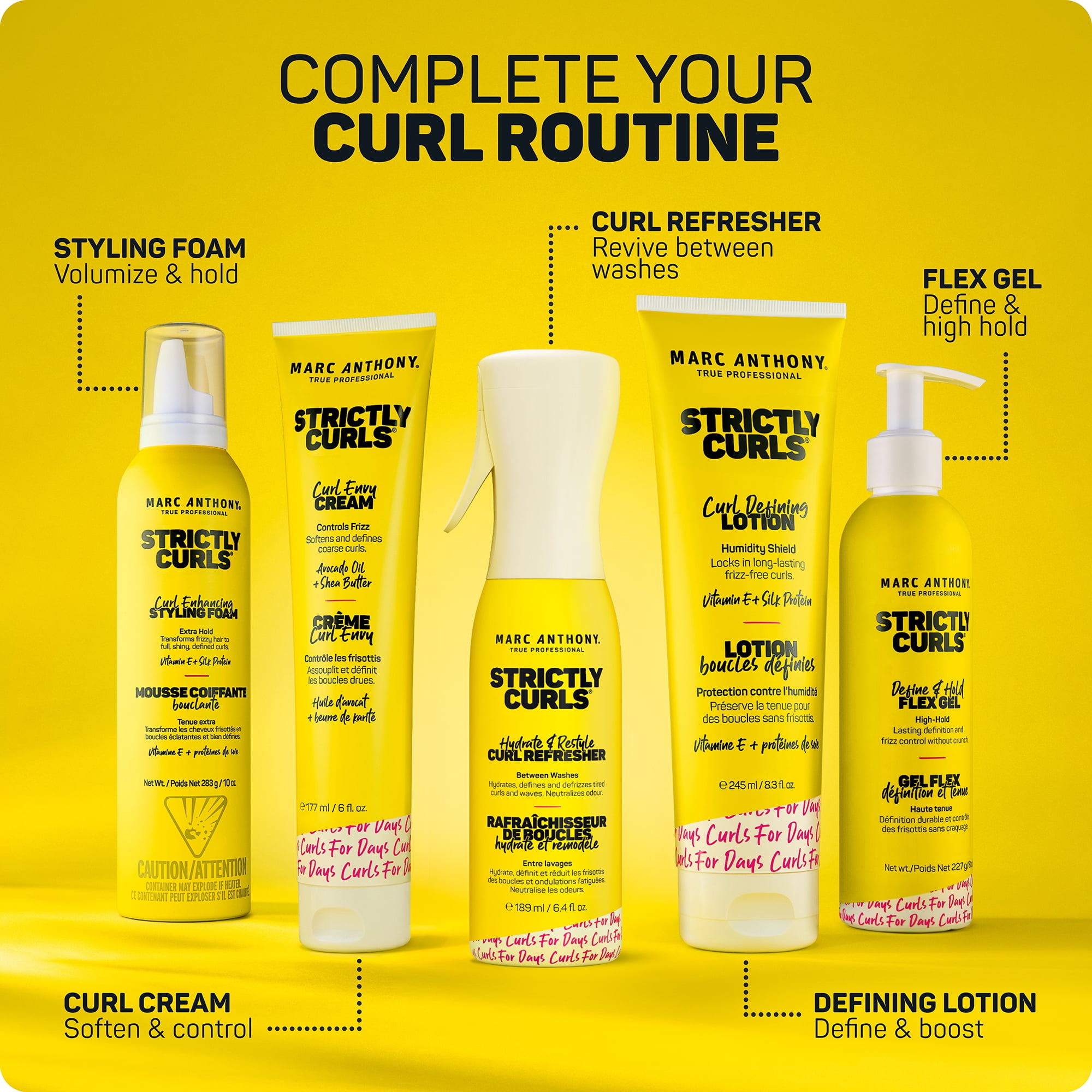 Marc Anthony Strictly Curls™ Hydrate & Restyle Curl Refresher .4 fl. oz