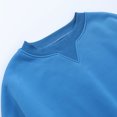 thumbnail image 4 of Timegard Chandails en Molleton Oversize pour Femmes Col Rond Manches Longues Pull Ample Automne Hiver Mode, 4 of 8