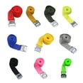 thumbnail image 3 of kurtrusly Leashing Strap Ratchet Tie Cargo Rope Polyester Multicolored High-strength Thicken Design Rustproof Buckle Zinc Alloy Orange 50mm*5Meter, 3 of 6