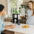 thumbnail image 4 of Ninja CE200C, 12-Cup Programmable Coffee Brewer, Black/Stainless. 1100W, 4 of 9