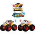 thumbnail image 4 of Hot Wheels Monster Trucks Color Shifters Camion, échelle 1:64 Bone Shaker, 4 of 6