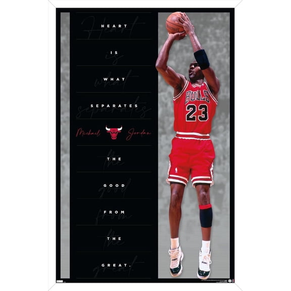 Michael Jordan - Coeur