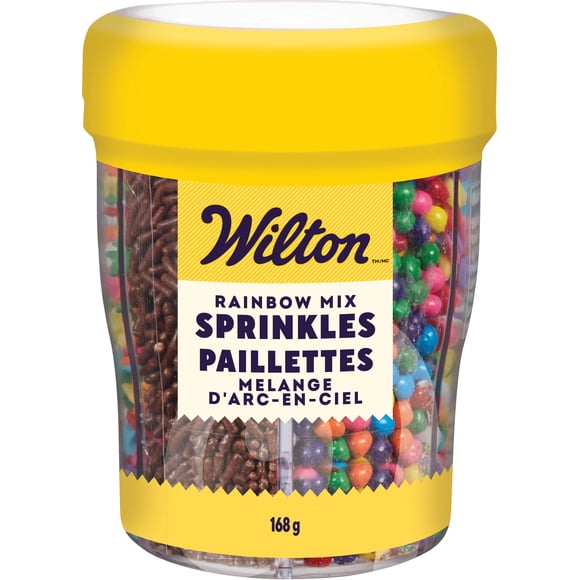 PAILLETTES MÉLANGE D'ARC-EN-CIEL WILTON 168g