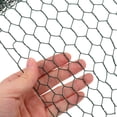 thumbnail image 3 of Shisuyan Green Coated Chicken Wire Galvanized Hexagonal Wire Mesh Garden Wire Mesh, 3 of 8