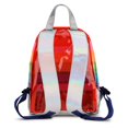 thumbnail image 3 of School Bag Holographic Clear - Rainbow School Daypack Student Backpack for Kids, 3 of 8