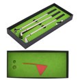 thumbnail image 1 of Gupbes Golf Club Putter Pen,Desktop Golf Pen Toy Set,Mini Desk Games Box Green Driving Range With Golf Club Pens Balls Flag Gift Desktop Decor, 1 of 8