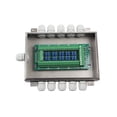 thumbnail image 4 of Weight Bridge Truck Floor Die Casting Waterproof IP67 4/6/8/10 Line Weighing Scale Load Cell Junction Box ,Long Lasting, 4 of 6
