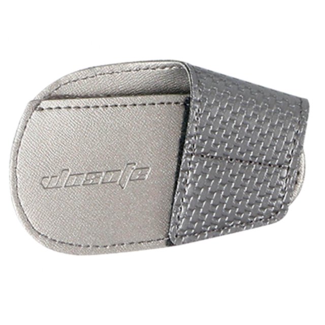 fastboy Golf Head Covers PU Portable Protector for Athlete Travel Golf Training Gray Small