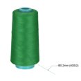 thumbnail image 3 of Unique Bargains 3000 Yards 40S/2 All-Purpose Polyester Sewing Thread (Green), 3 of 5