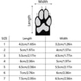 thumbnail image 3 of Protective Pet Footwear Set for Dogs and Cats with Secure Grip Traction Sole Design 4PCS, 3 of 4