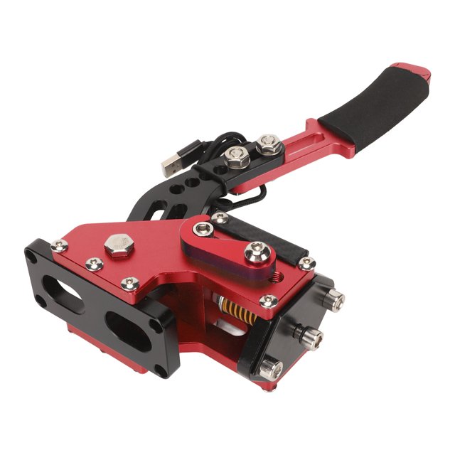 USB Handbrake, 64 Bit PC USB Handbrake Progressive Handbrake for G27 G25 G29 T500 T300 for , Universal for Sim Racing Games
