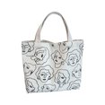thumbnail image 2 of EGNMCR Organisateurs et Rangement de Garde-Robe, Malles de Rangement et Sac Nouveau Sac à Riz Portable Littéraire Mignon Sac à Main de Sortie Sac Boîte à Lunch Sac bento Rangement, 2 of 3