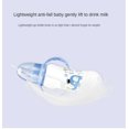 thumbnail image 3 of BABYDISE natural flow 280 ml milk bottle with handles, 3 of 10