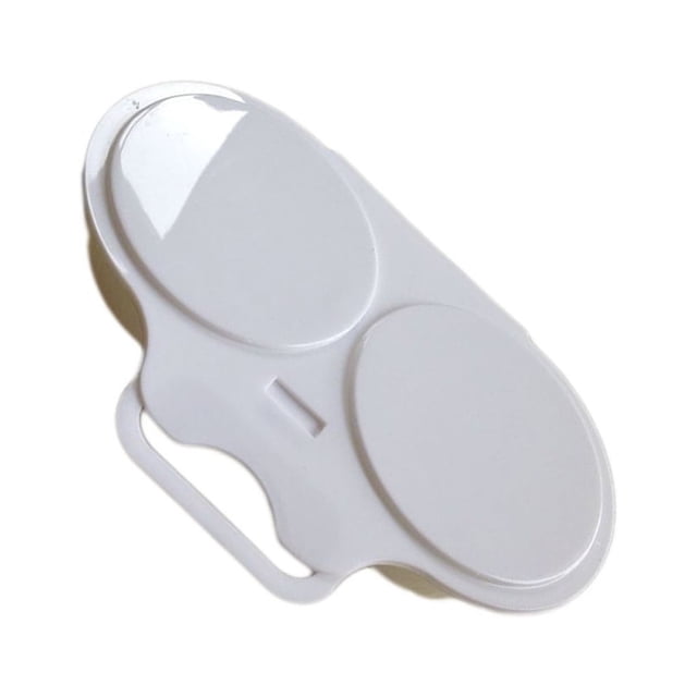 Redempat Wide Application Egg Steamer For Fast And Healthy Breakfasts Easy To Microwave Egg Steamers white 1Set