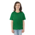 thumbnail image 1 of Fruit Of The Loom T-Shirt à Manches Courtes en Coton HD pour Jeunes, 6/8, Rétro Chiné, 1 of 5
