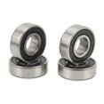thumbnail image 3 of CNKOO 4 Pcs Roulements de Roue 6202RS Acier Chromé Remplacement pour Coleman Powersports Ct200U CT200UEX Trail 200 Mini Vélo, 3 of 6