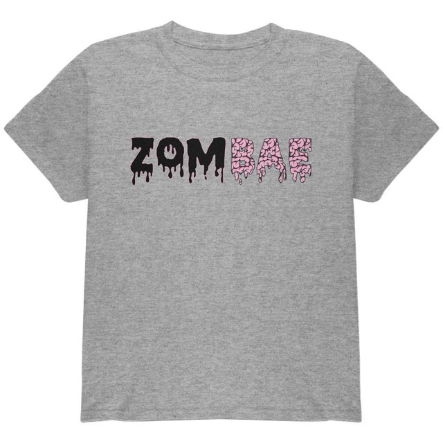 T-shirt Jeunesse Halloween Zombie Zombie Cerveau